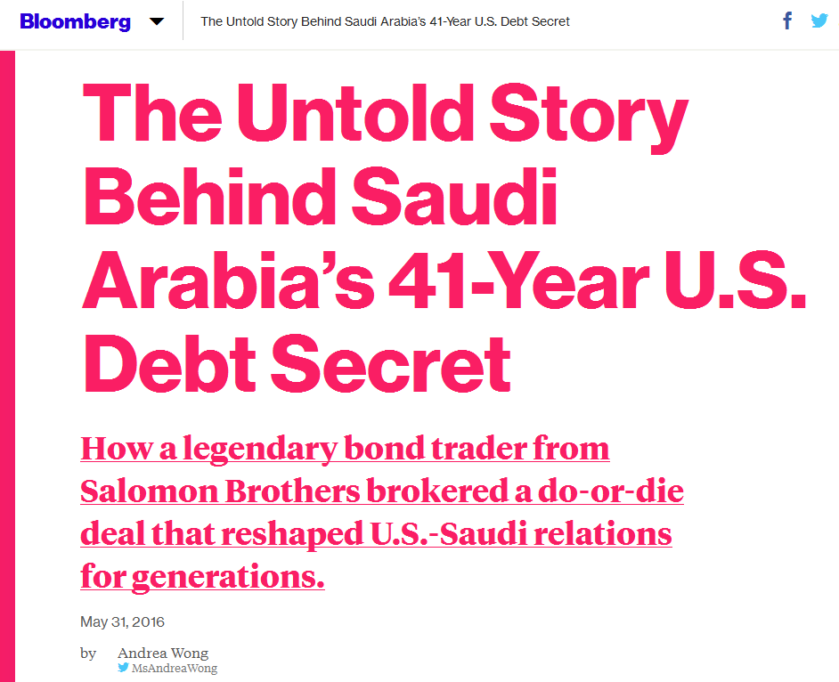 blooberg saudi petrodollar expose