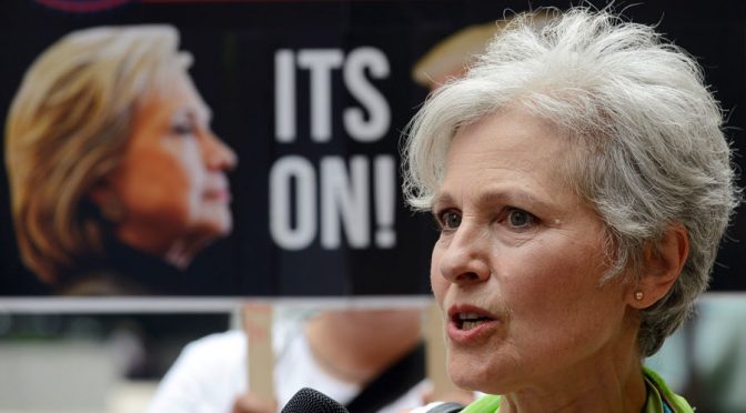 ‘Forget the lesser evil, fight for greater good’ | Jill Stein