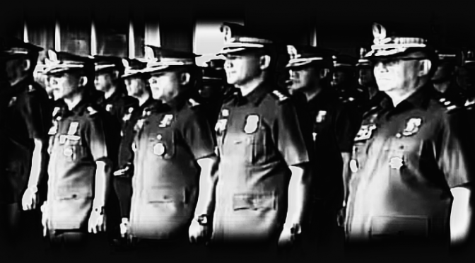 Philippine Prez Duterte Names 5 Police Generals Involved in Illegal Drugs