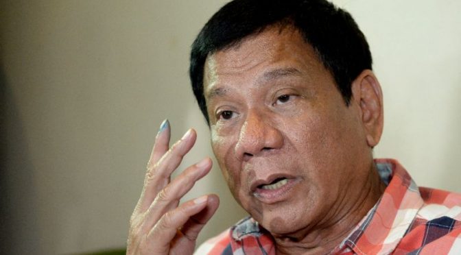 Duterte names Judges, Politicians, Friends, Police Officers involved in Drugs; 600,000 Drug Pushers Surrender
