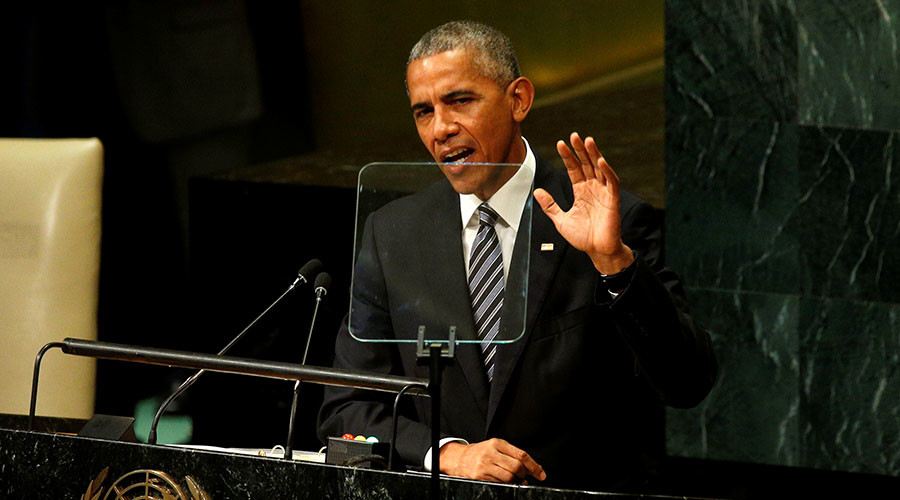 Написать в оон. Обама в ООН.