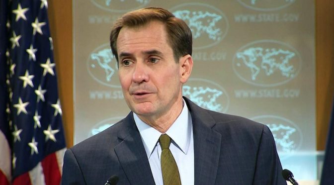 US Spox John Kirby threatens Russia with “more body bags, attacks on Russian Cities”