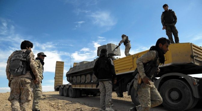 Pentagon Commandos Fighting vs. CIA Daesh Terrorists in Syria