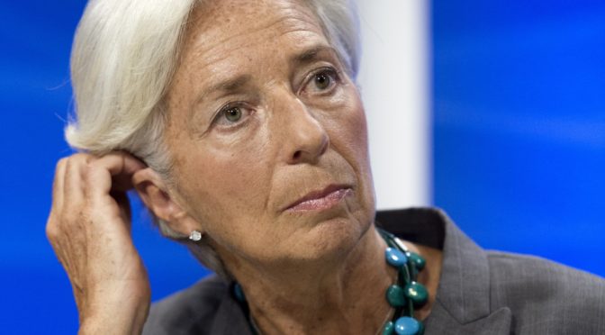 Criminally Negligent IMF Head Lagarde Unpunished, Here’s Why
