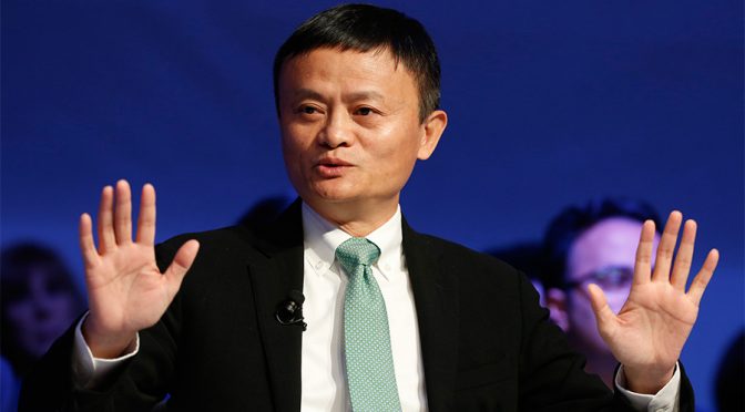 Nobody’s Stealing Your Jobs, You Spend Too Much on Wars  | Alibaba’s Jack Ma