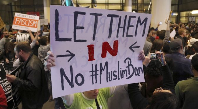 Trump’s Extreme Vetting Sold as “Muslim Ban” by MSM; Not All Muslims are Buying it