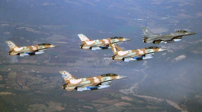 Israel Attacks SAA Positions after McCain Assured Daesh of Continued Support