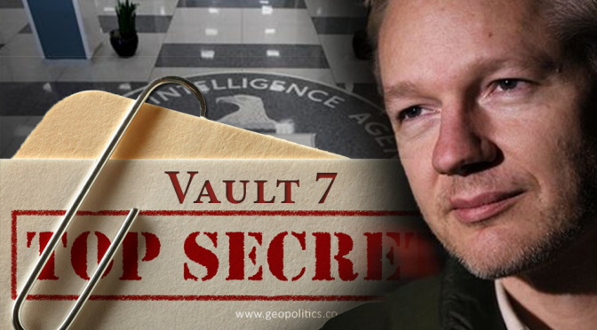 #Vault7: Wikileaks Drops New Bombshell vs. Deep State