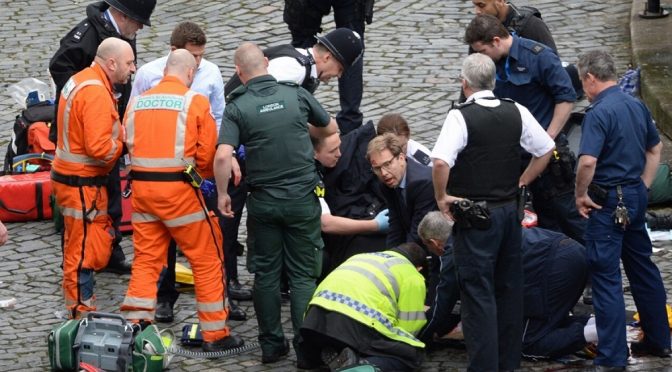London 3/22 False Flag Attack Bores to Death