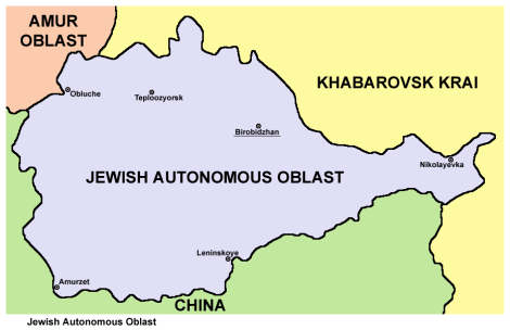 jewish-autonomous-oblast