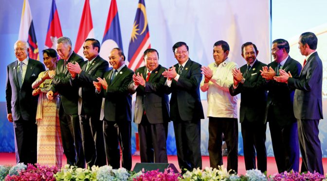 ASEAN2017 Chair Duterte Defies Western Line of Invoking UNCLOS Ruling vs. China