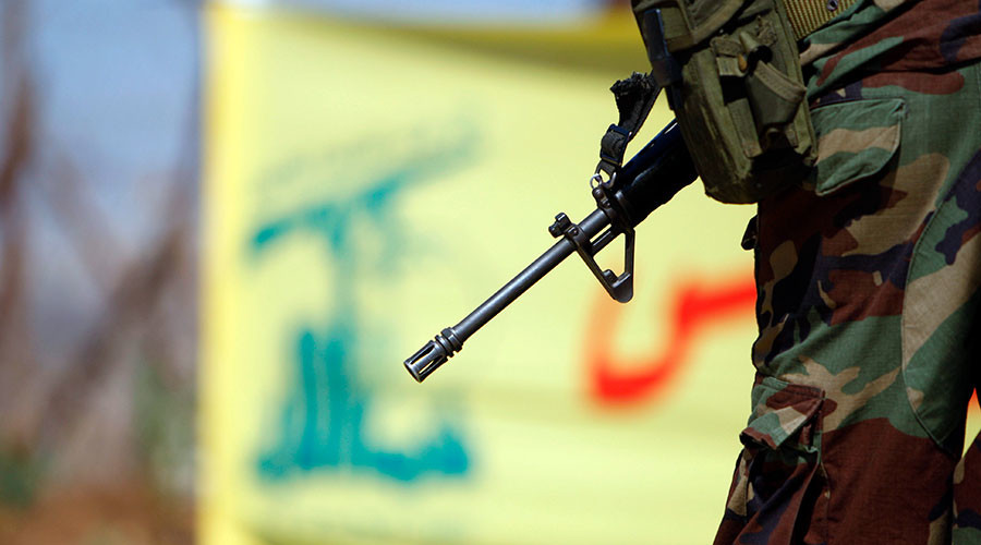 Хазбала. Hezbollah m4a1.