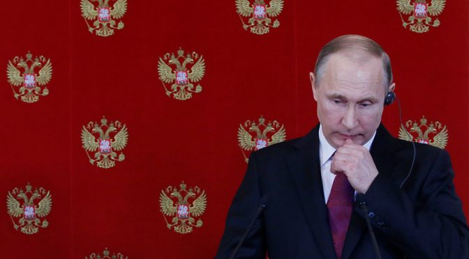 More False Flag Operations May Come | Vladimir Putin