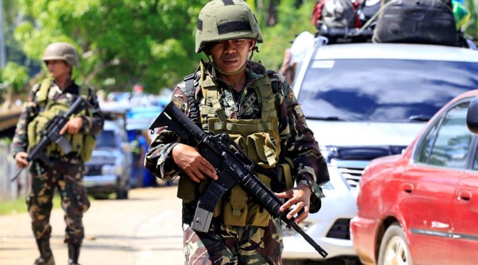 Duterte Has Declared Martial Law in Mindanao, Philippines to Quell ...