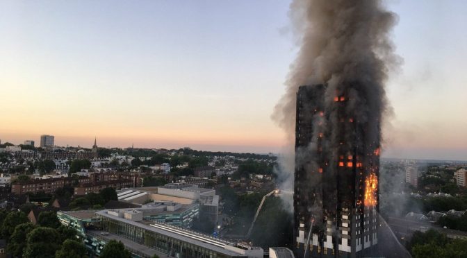 Human Rights Hypocrites Exposed at Grenfell Tower Fire Aftermath