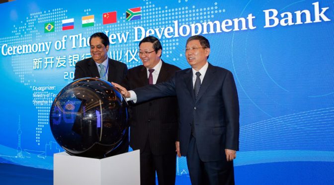 BRICS Financial Institutions to Support African, Latin American Development