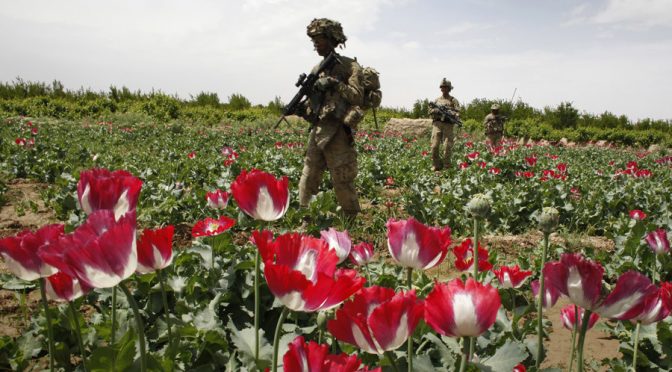 It’s the opium, stupid: ‘Afghan surge guarantees CIA black-ops budget boost’