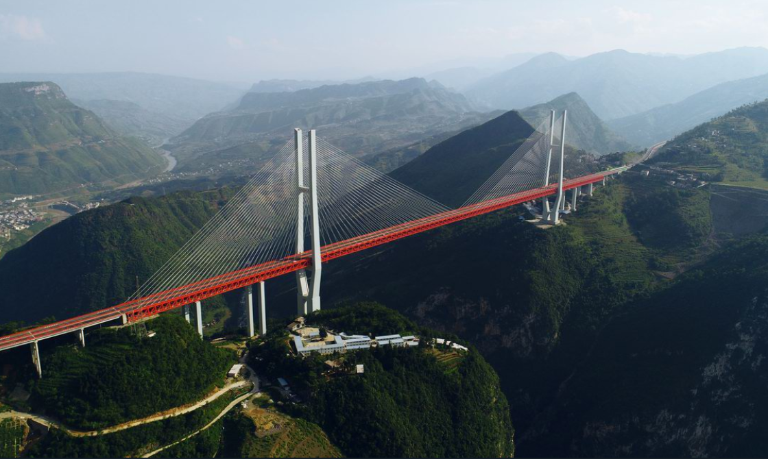 Beipanjiang Bridge Covert Geopolitics