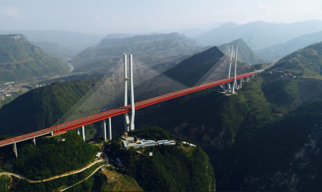  Beipanjiang  Bridge Covert Geopolitics