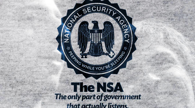 The National Security Agency is A Criminal Organization