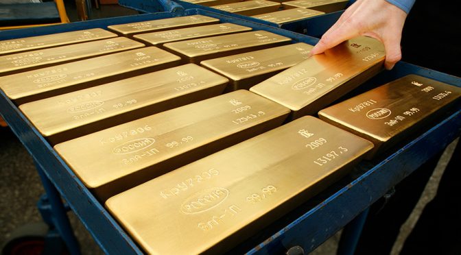 Russia-China Real Gold Standard Means End of US Dollar Dominance
