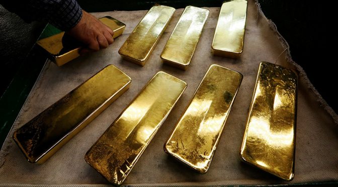 Paper Gold Trading Days for London & New York Numbered