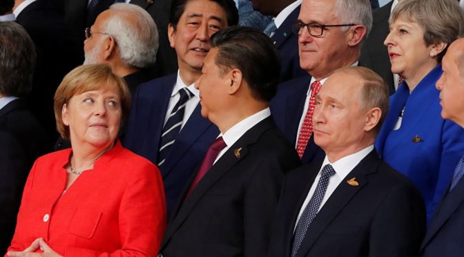 Globalists Admit Defeat, Russia and China Facilitate Rise of Multipolar World