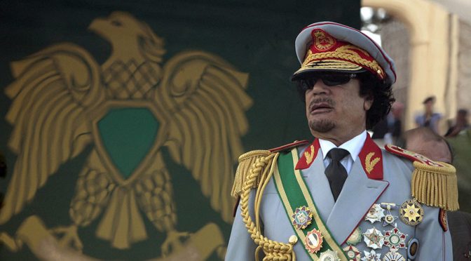 China Can Succeed With Petro-Yuan Where Gaddafi Failed