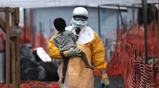 New Ebola Outbreak in Congo Part of A Bigger Conflict