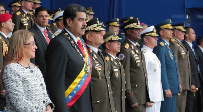 Deep State's Armed Drone Assassination Attempt vs. Maduro Failed