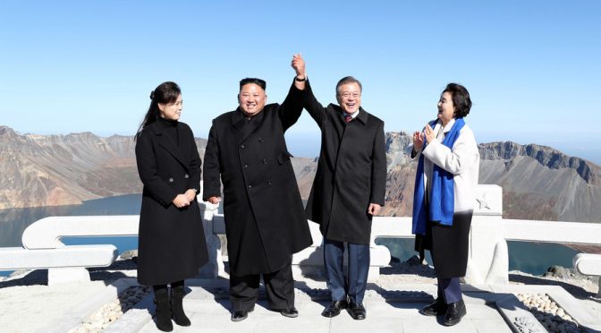 Korea’s Historic Peace Move Puts Onus on Washington to End Conflict