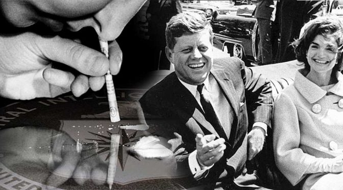 CIA's Vietnam Illegal Drug Trafficking, JFK's Assassination