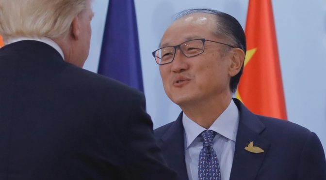 Obama Appointed WB President Jim Yong Kim Abruptly Resigns, Here's why