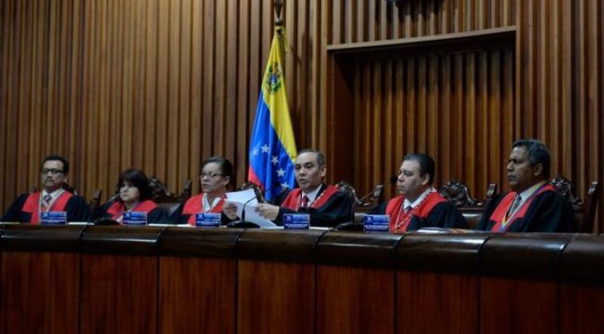 Venezuelan Supreme Court Fights Back Deep State Regime Change