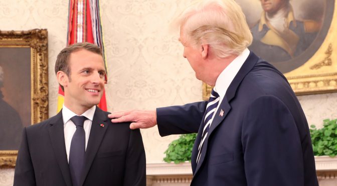 "Macron is just a little boy…"