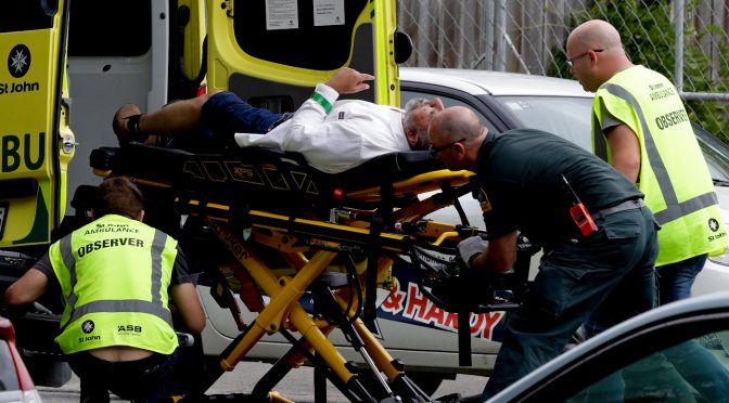 The Christchurch Shooting and the Normalization of Anti-Muslim Terrorism