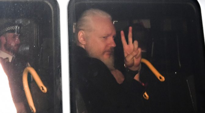 Julian Assange has no prayer against the ‘Empire of Lies’