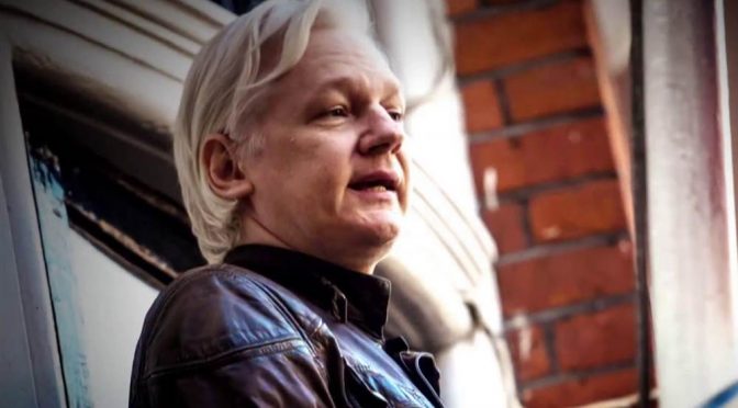Attack on WikiLeaks’ Julian Assange is an Attack on Us All