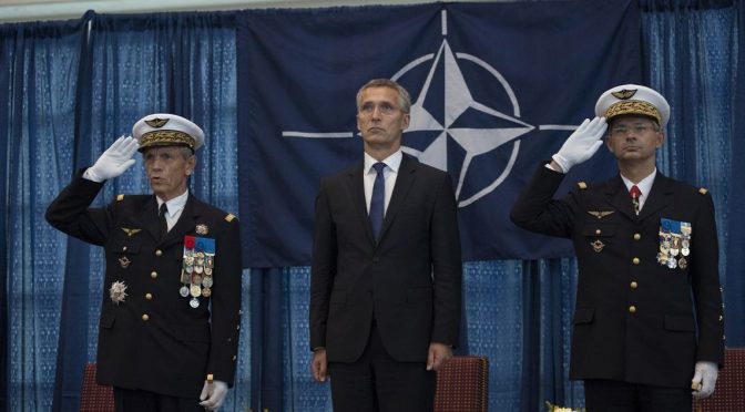 Without Disinformation, NATO Would Crumble