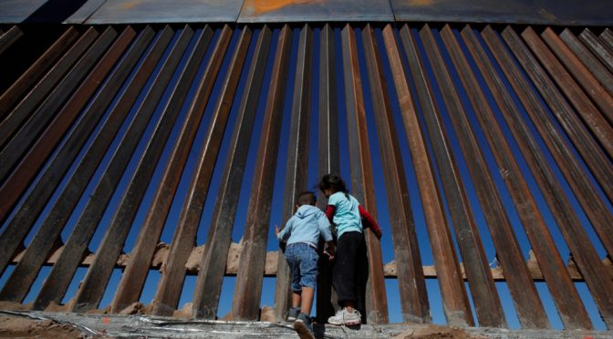 For Native Americans, US-Mexico border is an ‘imaginary line’