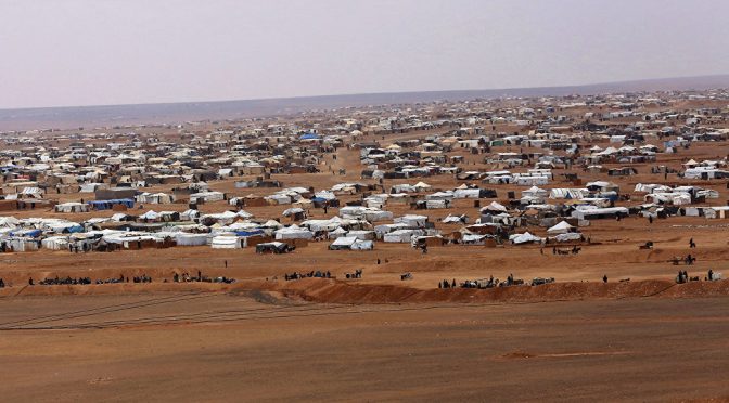 1,300+ Refugees Out of 40,000 Depart US Concentration Camp in Rukban Syria