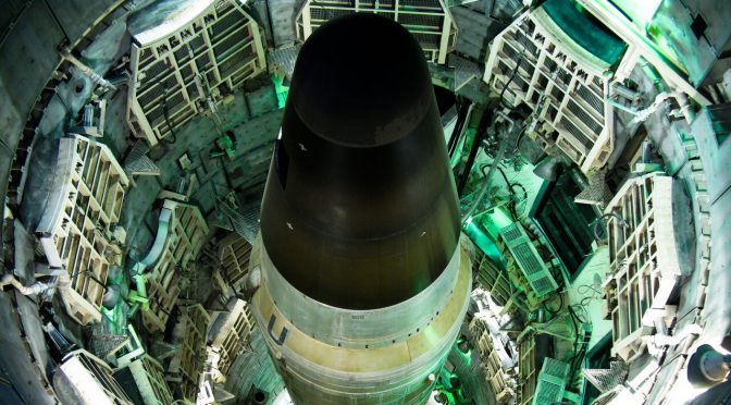 World’s Nuclear Arms on High Operational Alert — & Ready to Strike