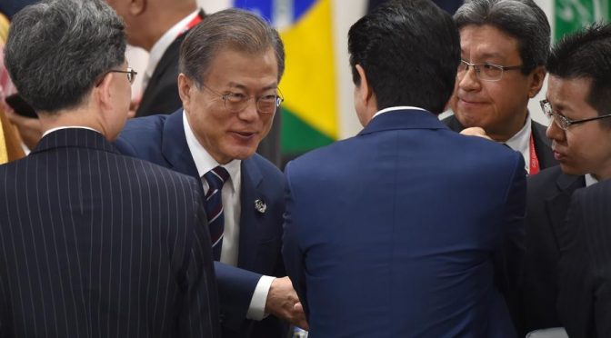 Northeast Asia Unraveling Amid US Retreat