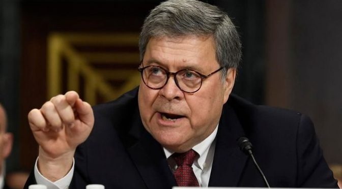 CEO Claims Jewish AG Barr Set to Break Open Biggest Scandal in US