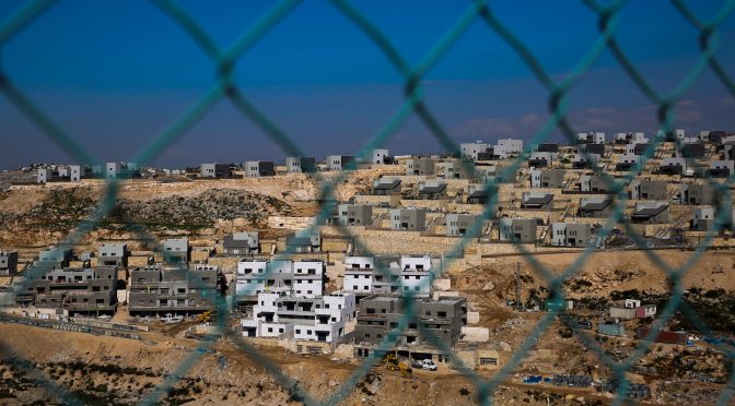 With Trump’s Help, Israel Chooses Short-Term Land Grabs Over Long-Term Legitimacy