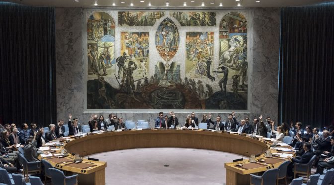 UN Security Council: World Peace and Security Ignored (1950-2021)