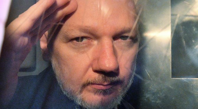 Julian Assange’s Case Exposes Hypocrisy on “World Press Freedom Day”