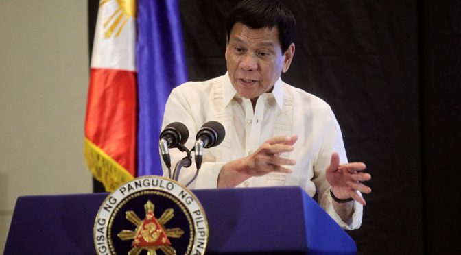 Duterte Plays Hard Ball vs Local Oligarchs and US Deep State