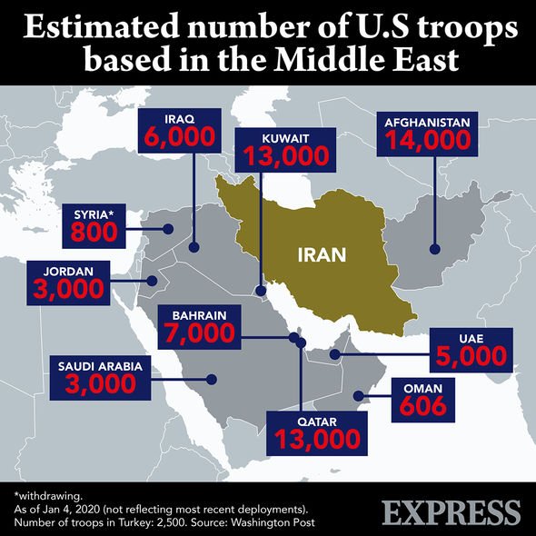 US Announces Three New Bases In Iraq After Iraqis Demand Full   US Troops In The Middle East 2282559 