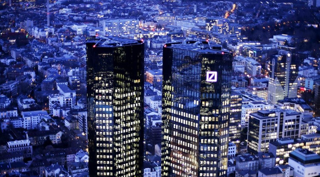 Deutsche Bank Close to Bankruptcy | Covert Geopolitics